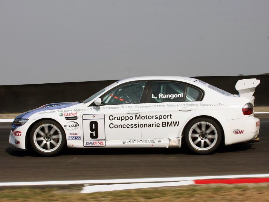  BMW M3 Sedan SuperStars-Series 2008 года  (фото 6 из 16)